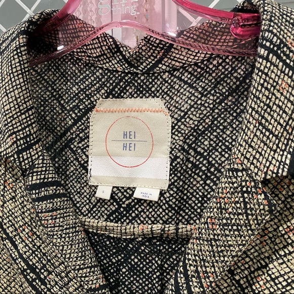 Hei Hei Anthropologie play suit romper size s - Picture 3 of 14